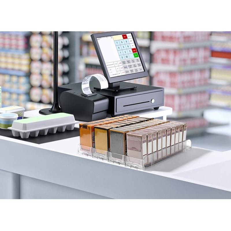 28Cm Pusher Rokokok Akrilik Pusher Rokok Display Rokok Tempat Jualan Roko Tempat Rokok Kretek Utk To