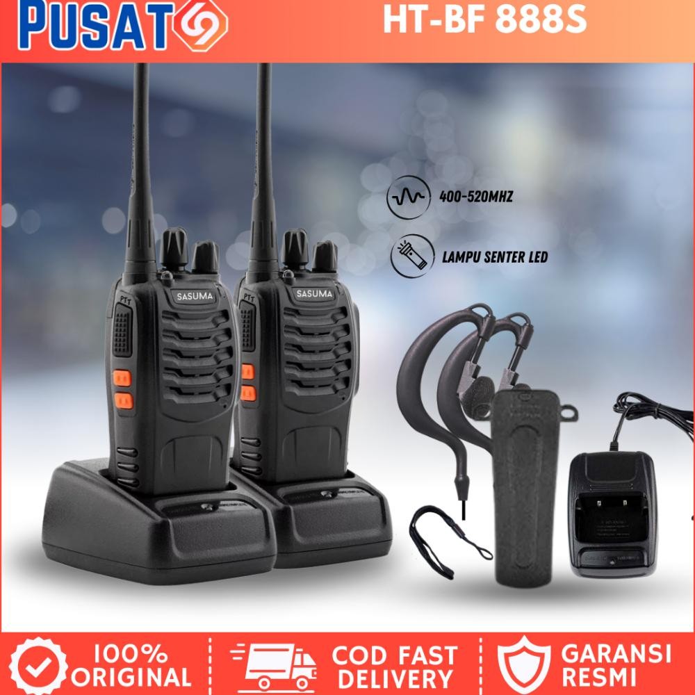 ''Terlaris" Ht Bf 888S / Handy Talky Radio Ht/ Handy Talky Satu Pasang Murah