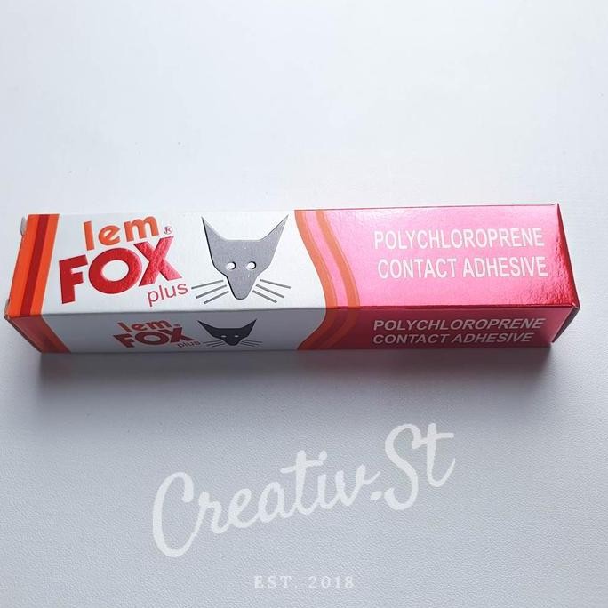 

Promo !!! Fox Lem Cair Pasta 20Gr Lem Super Kayu