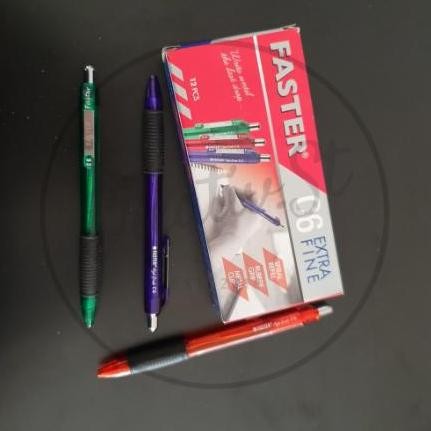 

Terlaris !!! Faster Pulpen Bolpen Cetrek C6 0.7 Mm