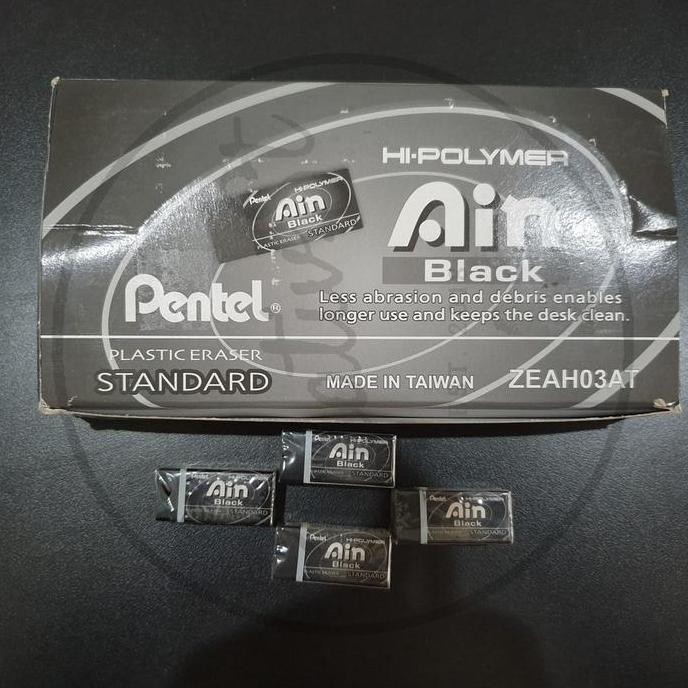 

New Collection !!! Pentel Penghapus Pensil Eraser Zeah-03At (1 Pcs)