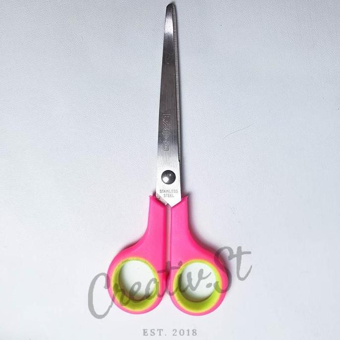 

Terlengkap !!! Emigo Gunting Sedang Em-865 Medium Scissor