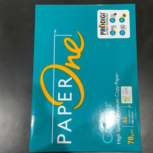 

Terlaris !!! Paperone Kertas Hvs A4 75 Gr 1 Rim 500 Lembar 21 X 29.7 Cm