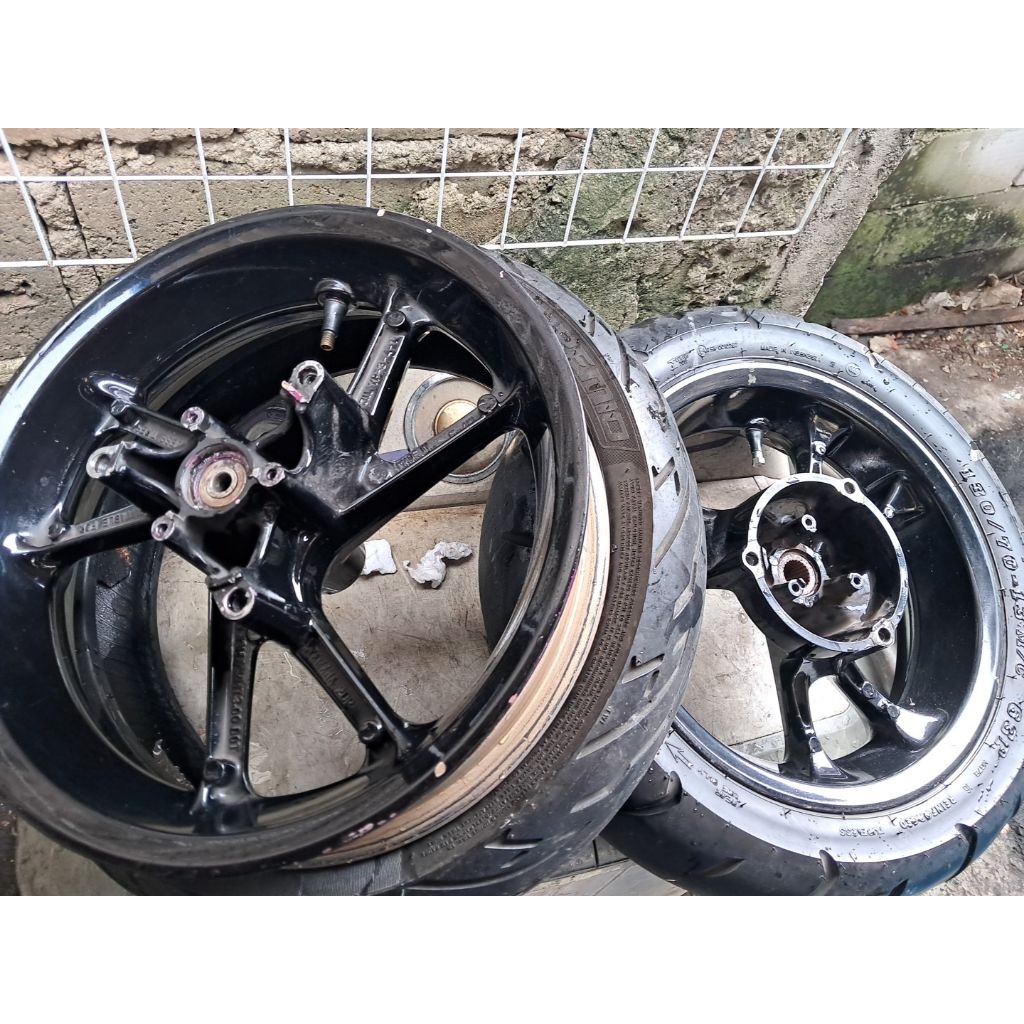 Velg nmax yamaha n Max old lama pelek racing palang original ori copotan standar kelengkapan seperti