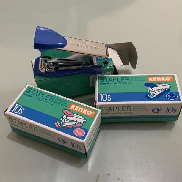 

New Collection !!! Kenko Stapler Hekter Kecil Hd 10 M S Mini Small