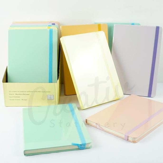 

New Arrival !!! Quiet Time Pastel Hardcover Notebook Limited Series [L]