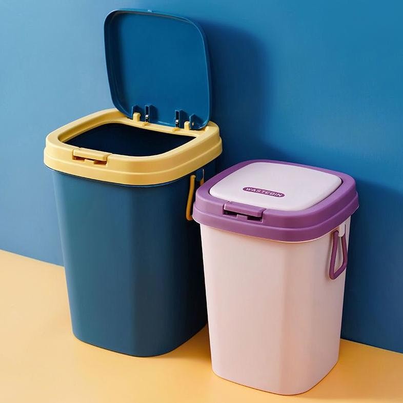 Tempat Sampah Kamar Tempat Sampah Tertutup Tong Sampah Dapur Kamar HSB161