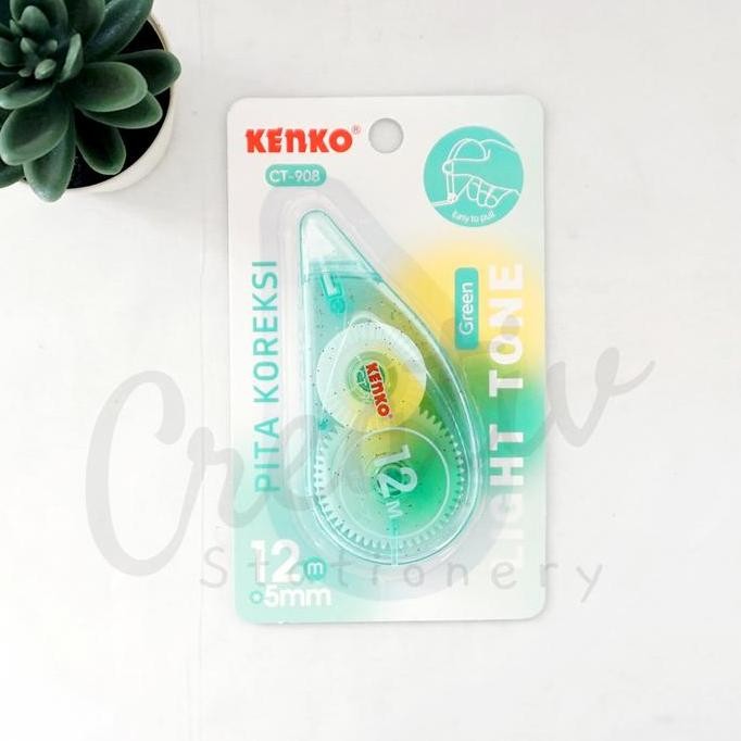 

New Collection !!! Kenko Tip Ex Kertas Correction Tape 12 M X 5 Mm Ct-908