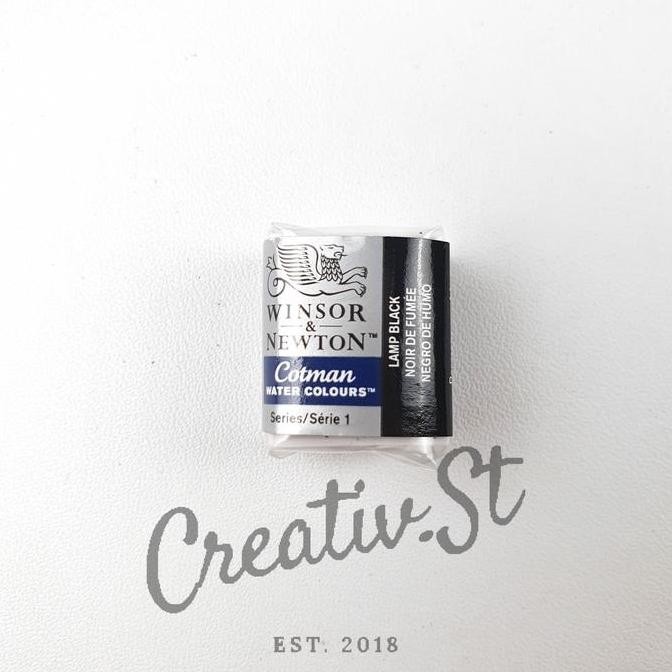 

Eksclusiv !!! Winsor & Newton Cotman Watercolor Half Pan Refill Cat Air Padat