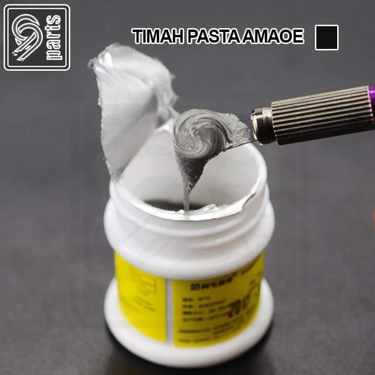 ''Terlaris" Timah Pasta Amaoe M11 Low Temperature 138 / Timah Pasta Amaoe M13 Medium 190 Murah