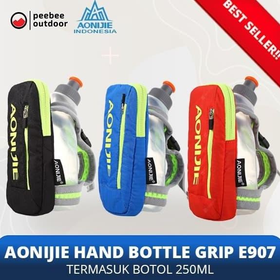 AONIJIE Running Hand Bottle Grip E907 BONUS Botol 250 ml Lari Trail
