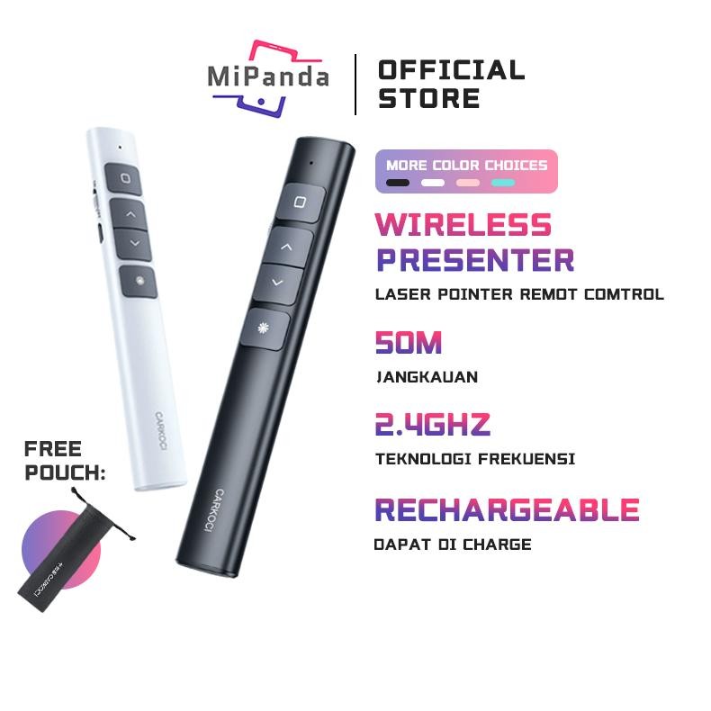 ''Terlaris" Mipanda Pointer Original | Pointer Presentasi | Presenter Laser Pointer | Pointer Wirele