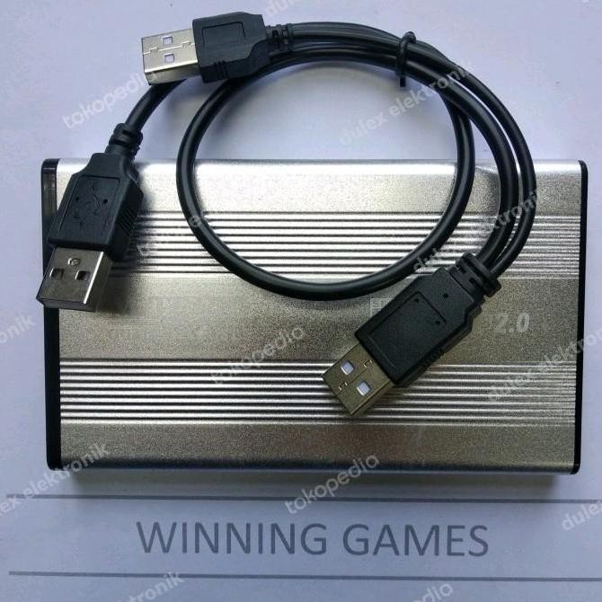 Hardisk / Hdd eksternal 120Gb full game ps2/ps3