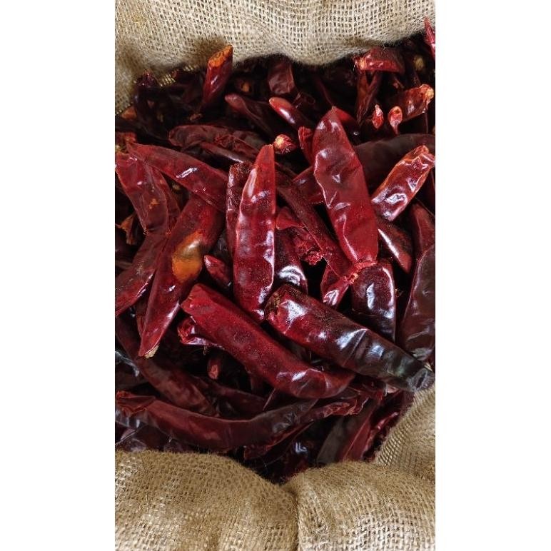 

New Cabe Merah Besar Wonder Hot /Tidak Pedas Paket 1Kg