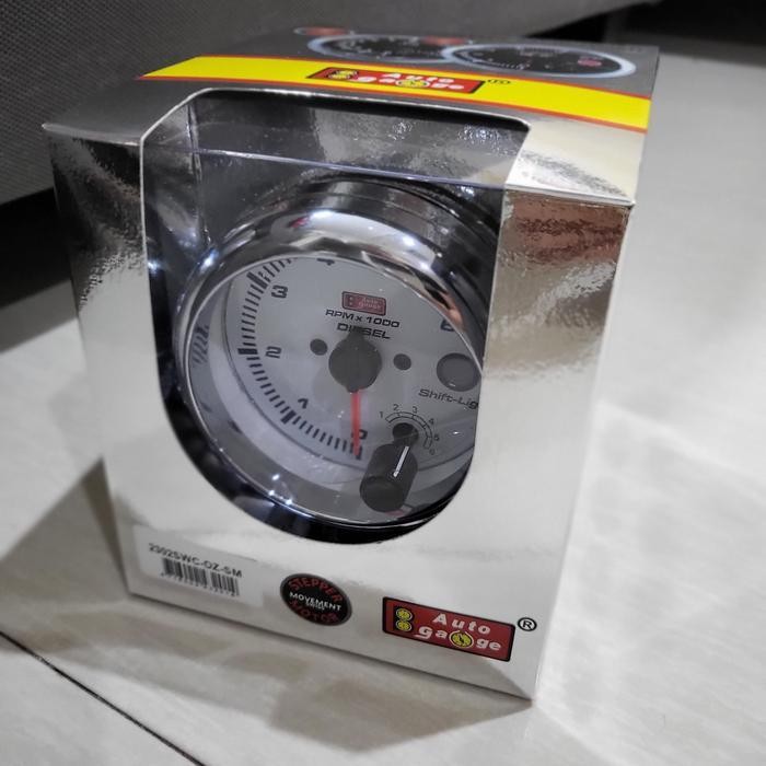 Rpm Mobil Diesel Tachometer Original Dan Terpercaya