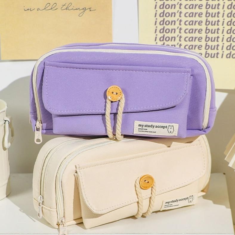 

[original] large capacity kawaii pensil kapasitas besar pensil tas kantong dudukan kotak untuk anak perempuan kantor siswa alat [terlaris] [terbaik]