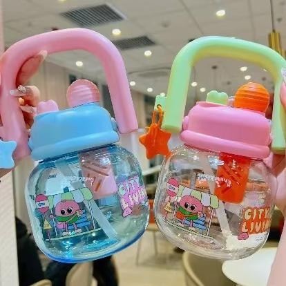 ''Terlaris" Sejahtera Selalu - Botol Minum Anak Karakter Kiyowo Dengan Gantungan Bintang 80 Ml Murah