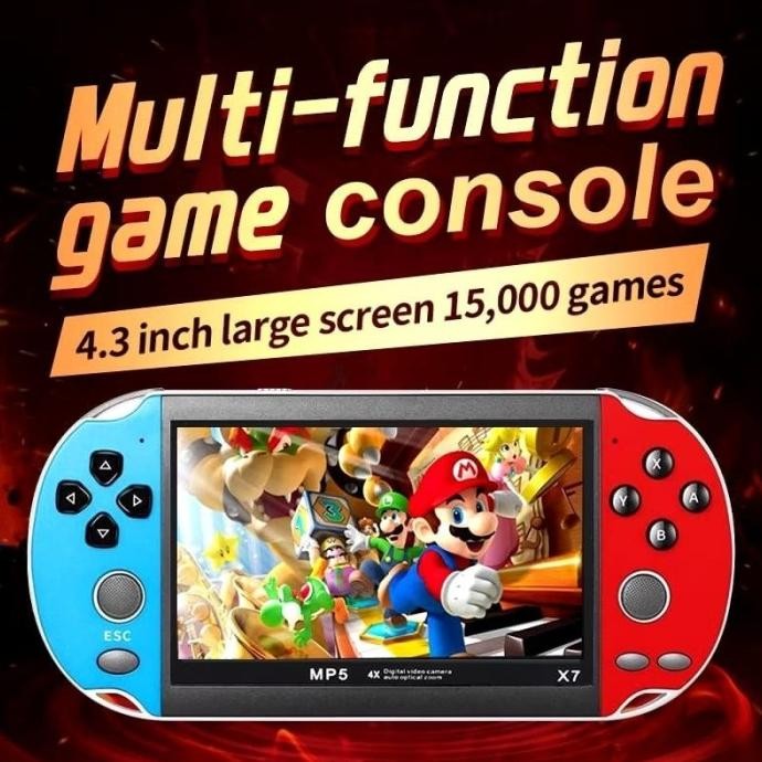 Gameboy Konsol Game PSP X7 Layar Besar Termurah