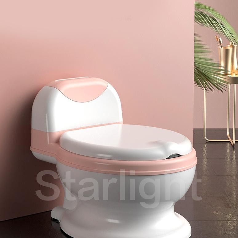 Mini Toilet Potty Training Seat Toilet Training Pispot Closet Train Anak Toilet Training Latihan WC 