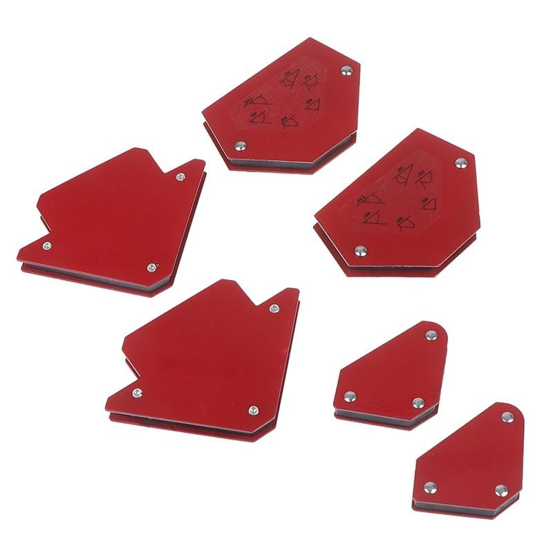 Termurah Kdk Siku Las Magnet Set 6 Pcs Magnetic Welding Holder 6Pcs Set / Siku Magnet Las Welding Ho