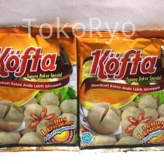 

Murah Kofta Tepung Baso/Bakso Special 1 Dus Isi 102 Bungkus