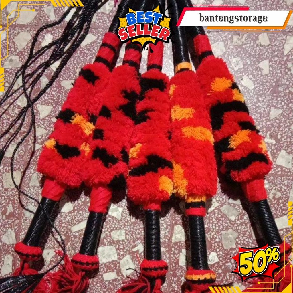 Cambuk Pecut Bopo Gom,Byok Panjang / Pecut Jaranan Panjang / Pecut Bopo Gombyok Cod