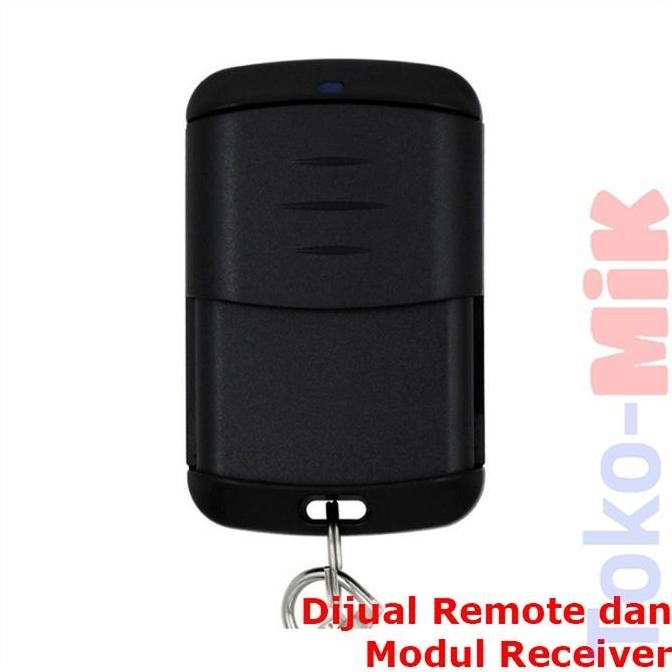 DIY MODUL SMART REMOTE CONTROL MODULE TRANSMITTER DAN RECEIVER 433MHZ
