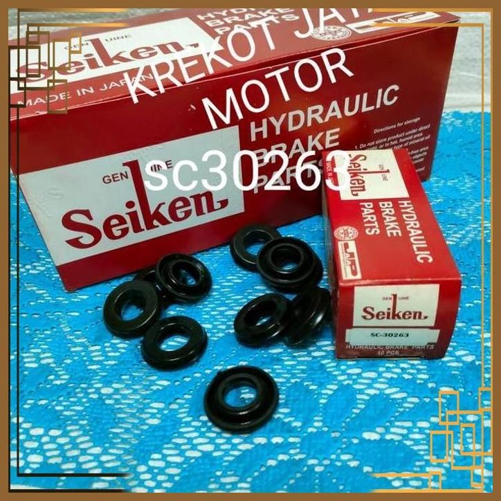 [KTJ] KARET REM BELAKANG DYNA SAURUS 110 DAUBLE SC30263 SC30263 SEIKEN