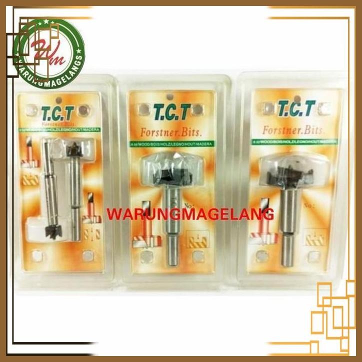 [WGM] WM TCT FORSTNER BIT / HOLE SAW KAYU 75MM BULL