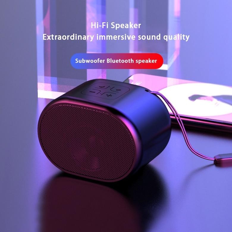''Terlaris" Grotic Speaker Bluetooth Tws Hifi Portable Tws Wireless Stereo Bass Hifi Portable Murah