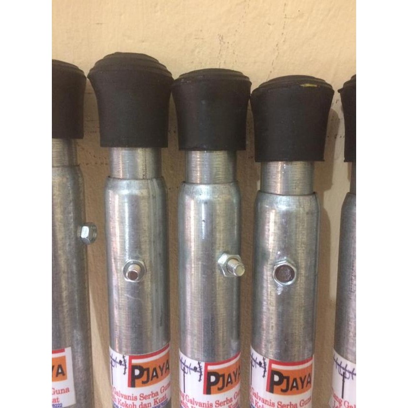 TIANG ANTENA TV OUTDOOR GALVANIS 3 METER