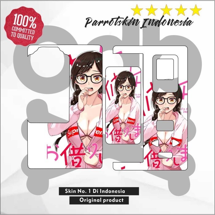 

Terlaris Presisi B80 Inner Katalog Keren Monster Pink By Urbanite Store Cewe Kacamata Casing/Stiker Panel Vynil Bisa Custom Dan COD