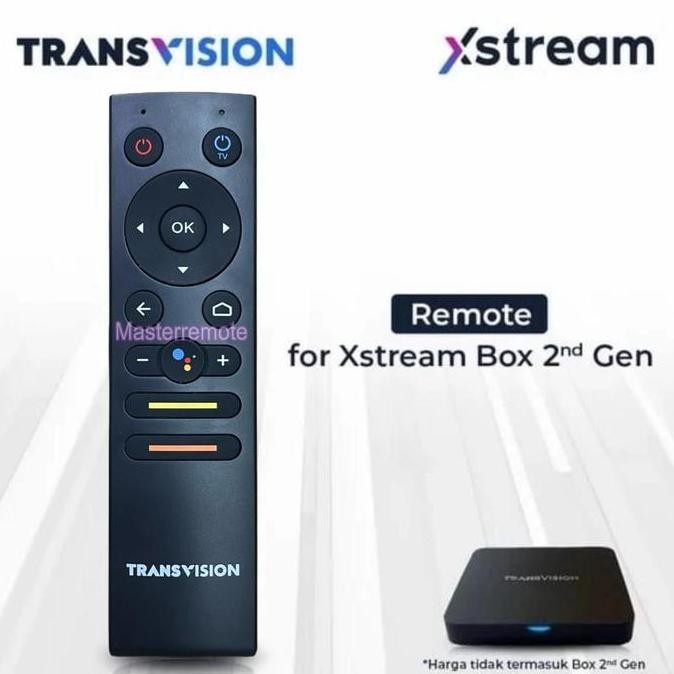 REMOT REMOTE STB TRANSVISION GEN2 BARU  & ORIGINAL