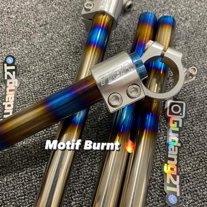 Stang Titanium Pnp Handle Stang Tyga Ninja Original Dan Terpercaya