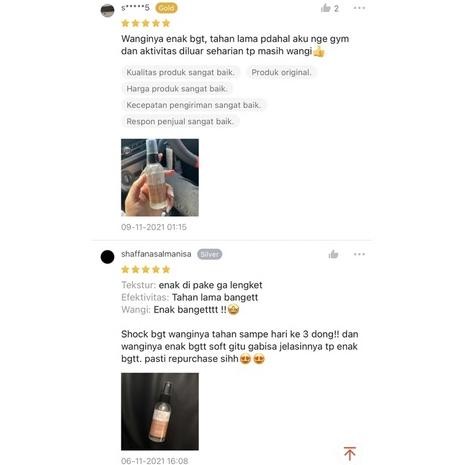 EL [Ready] Deo Fleur TERBINAR // Deodorant Spray by Terbinar Deofleur Deodorant Terbinar Deodoran by