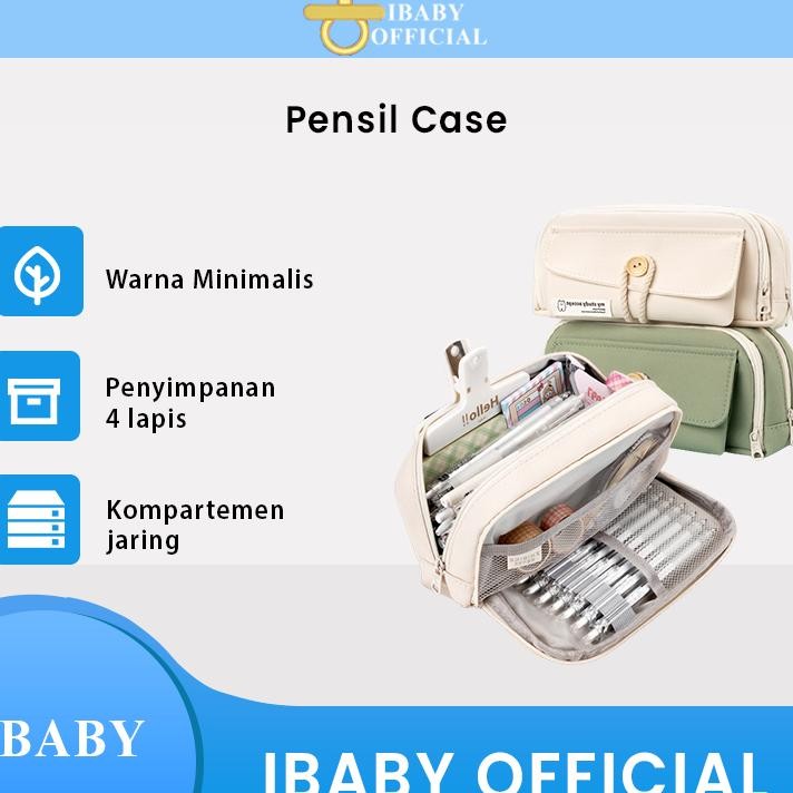 

Cil Cae Large Capacity Cil Bag Pouch Holder Bo For Girl Office Tudent Tationery Organizer Chool Upplie