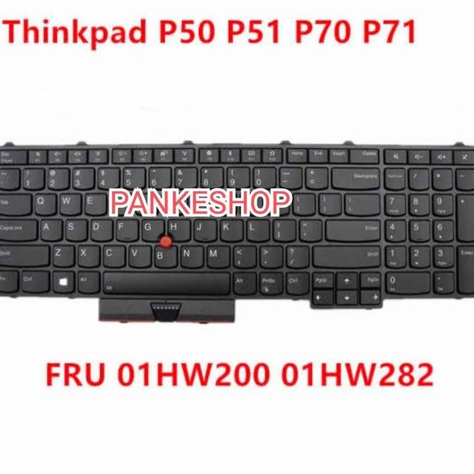 Keyboard Lenovo Thinkpad P50 P51 P70 P71 Premium Produk