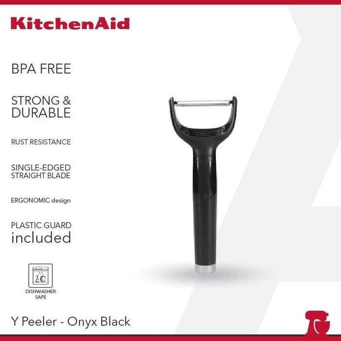 

Terlaris Kitchenaid Y Peeler Black