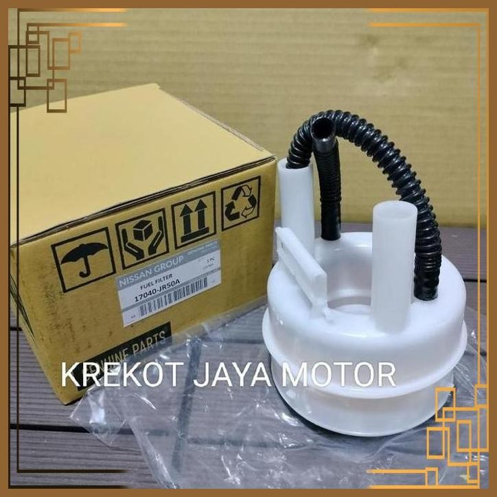 [KTJ] FILTER BENSIN +SELANG NISSAN GRAND LIVINA ORIGINAL BARU 1PC NISSAN