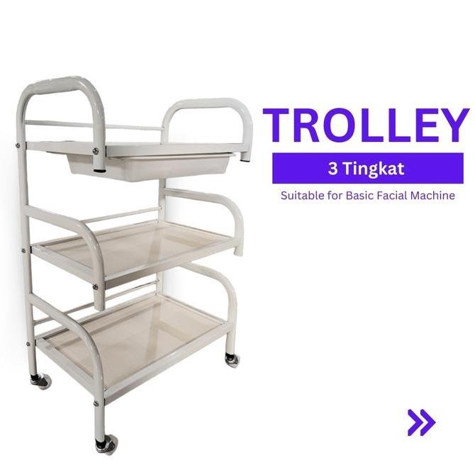 trolly mesin alat facial alat salon kecantikan buat alat alat