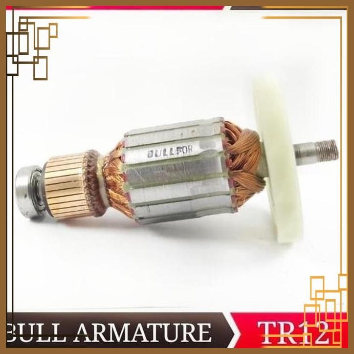 [WGM] WM BULL ARMATURE ANGKER TR12 FOR MESIN ROUTER HITACHI