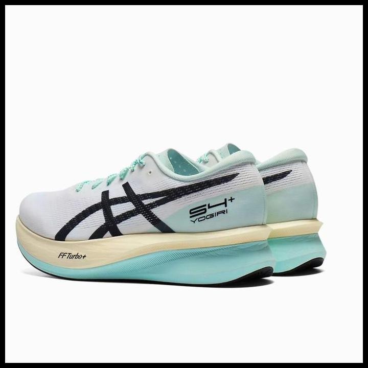 Asics S4+ Yogiri Mens Running White/Black Original Original Best Seller