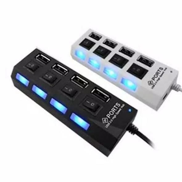 USB HUB 4 PORT ON OFF - USB HUB 4 PORT ON OFF - USB HUB 4 PORT SAKLAR
