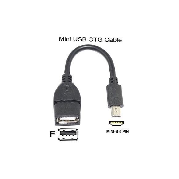 Kabel Otg Mini Usb 5pin Kabel Otg Esia
