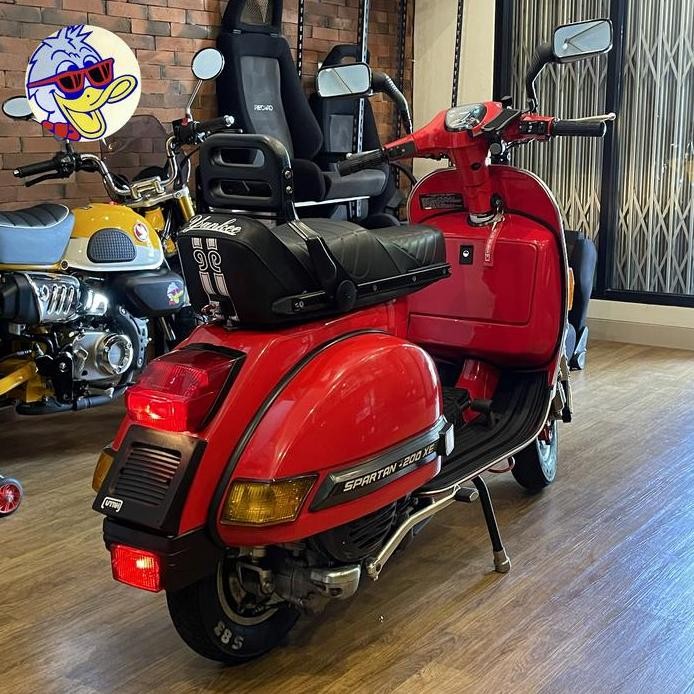 Cover Utah Vespa PX Series murah