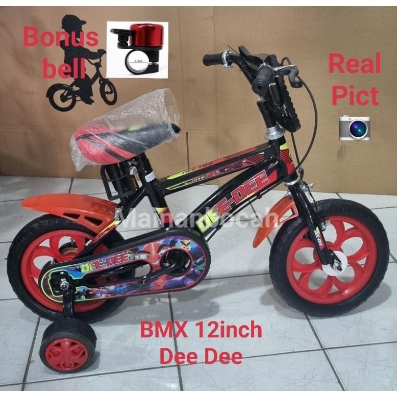 Sepeda Anak Laki Laki BMX 12inch Dee Dee Ban Eva