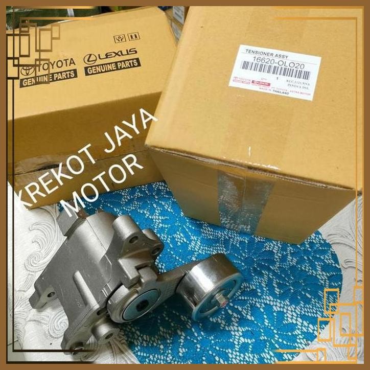 [KTJ] TENSIONER ASSY TOYOTA INNOVA DIESEL ORIGINAL