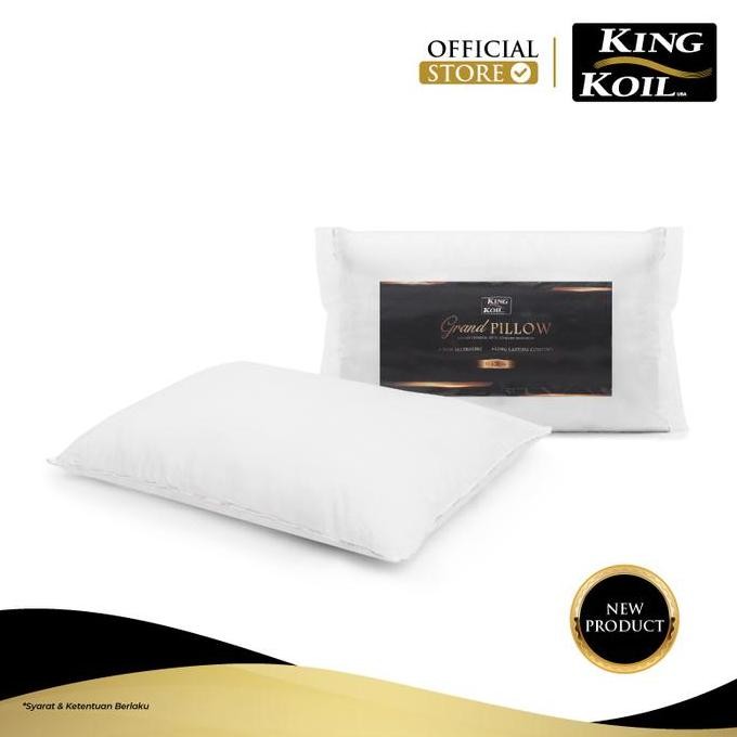 KING KOIL BANTAL / GRAND PILLOW