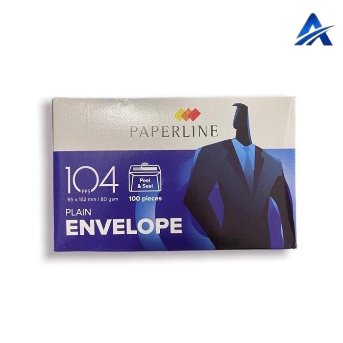 

Baru Amplop Putih Paperline 104 Pps Isi 100 Pcs
