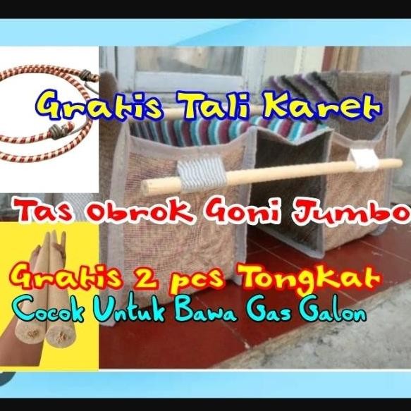 Tas Obrok Motor Ukuran Jumbo Tas Kurir Tas Motor Keranjang Motor